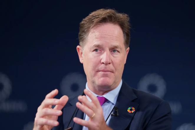 Former Meta exec Nick Clegg offers careful criticism of ‘cloyingly conformist’.jpg
