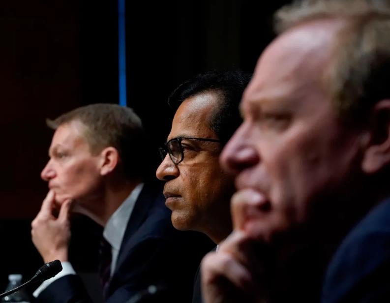 Microsoft headquarters go into lockdown after activists take over Brad Smith’s .jpg
