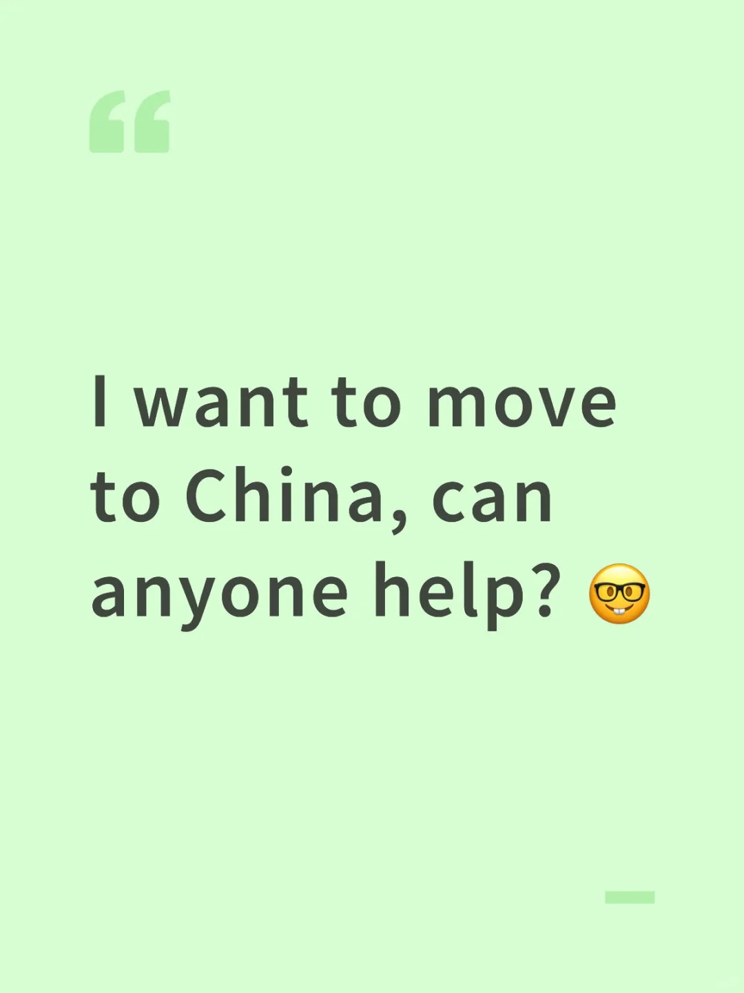 I want to move to China, can anyone help_.jpg